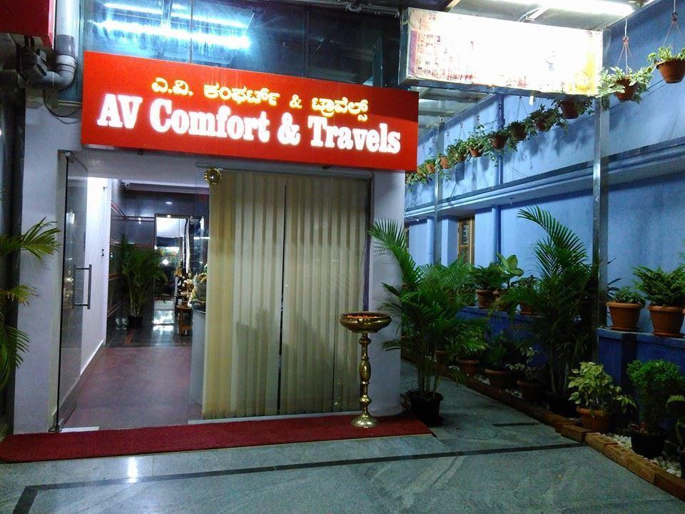 Hotel Av Comforts بنغالور المظهر الخارجي الصورة